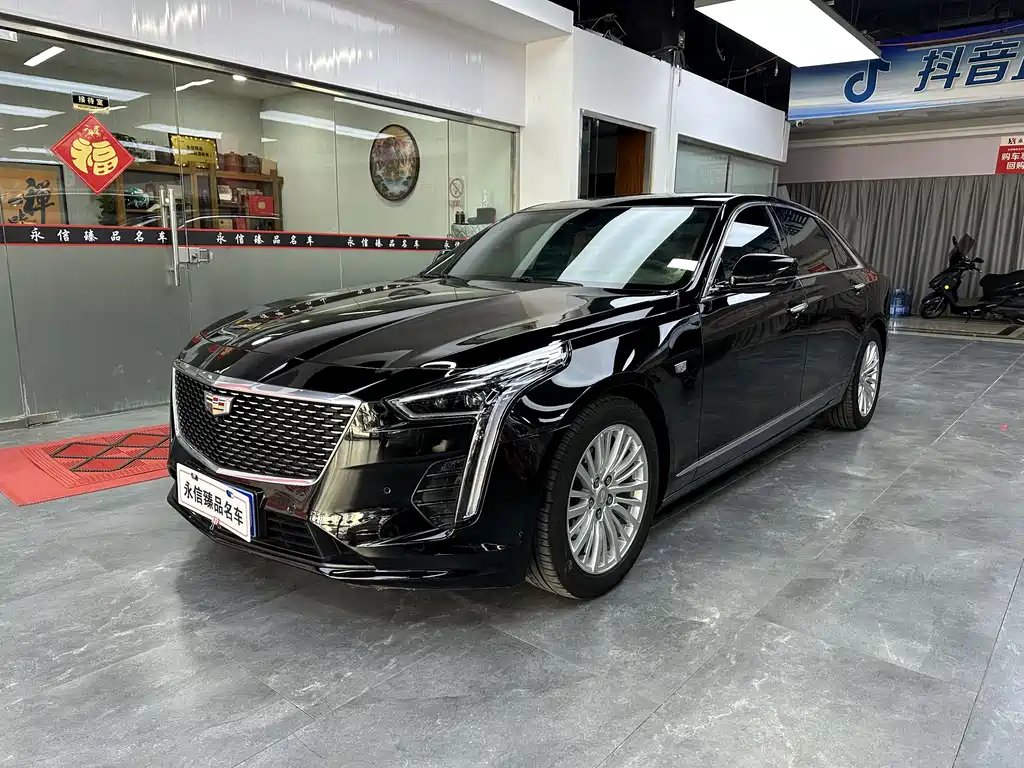 Cadillac CT6 2022 28T luxury model купить на сайте DeffCars