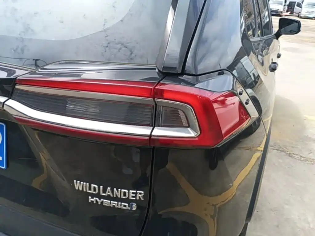 Wilanda 2022 dual engine 2.5L E-CVT two-wheel drive luxury PLUS version купить на сайте DeffCars