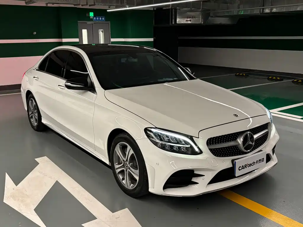 Mercedes-Benz C-Class 2019 facelift C 260 L sports version купить на сайте DeffCars