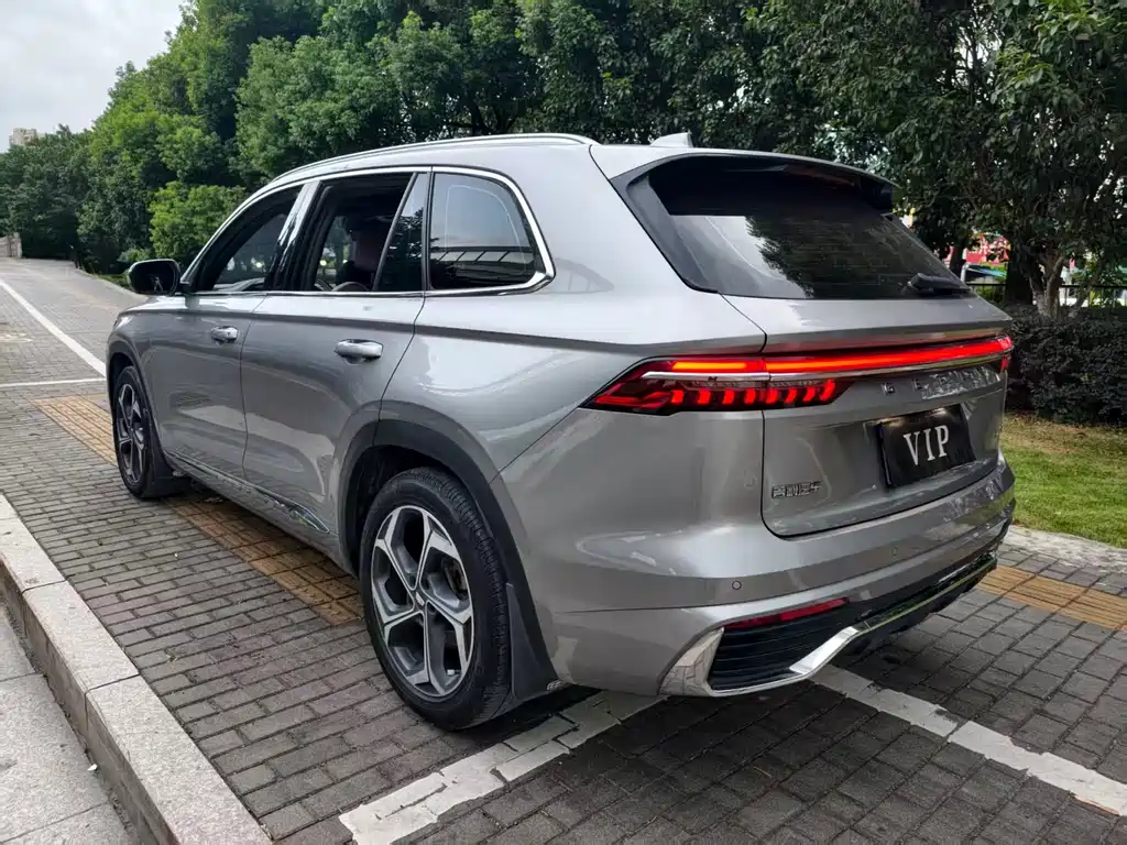 Xingyue L 2021 2.0TD DCT EVO two-wheel drive premium model купить на сайте DeffCars