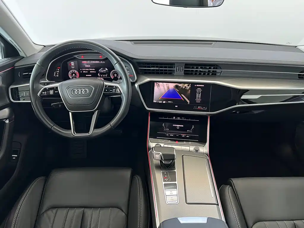 Audi A6L 2023 facelift 40 TFSI luxury and elegant model купить на сайте DeffCars