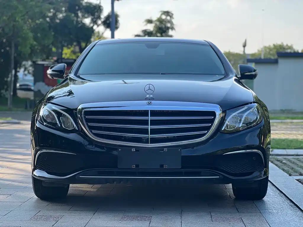Mercedes-Benz E-Class 2020 facelift E 300 L fashionable model купить на сайте DeffCars