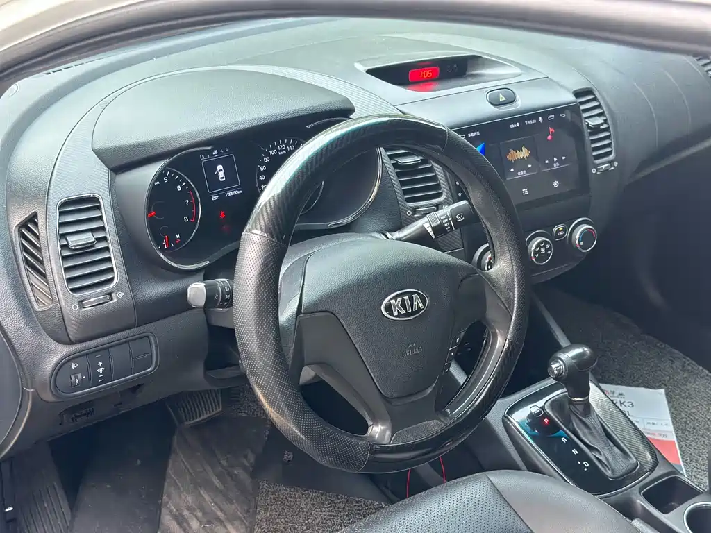 Kia K3 2016 1.6L automatic GLS купить на сайте DeffCars