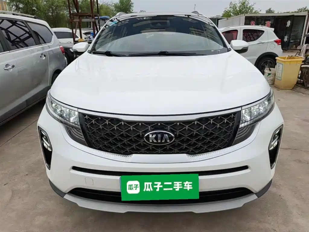 Kia KX5 2019 1.6T automatic two-wheel drive luxury version купить на сайте DeffCars