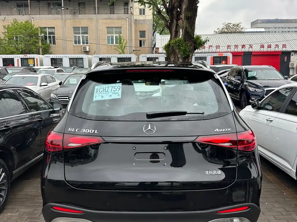 Mercedes-Benz GLC 2026 facelift GLC 300 L 4MATIC dynamic 5-seater купить на сайте DeffCars