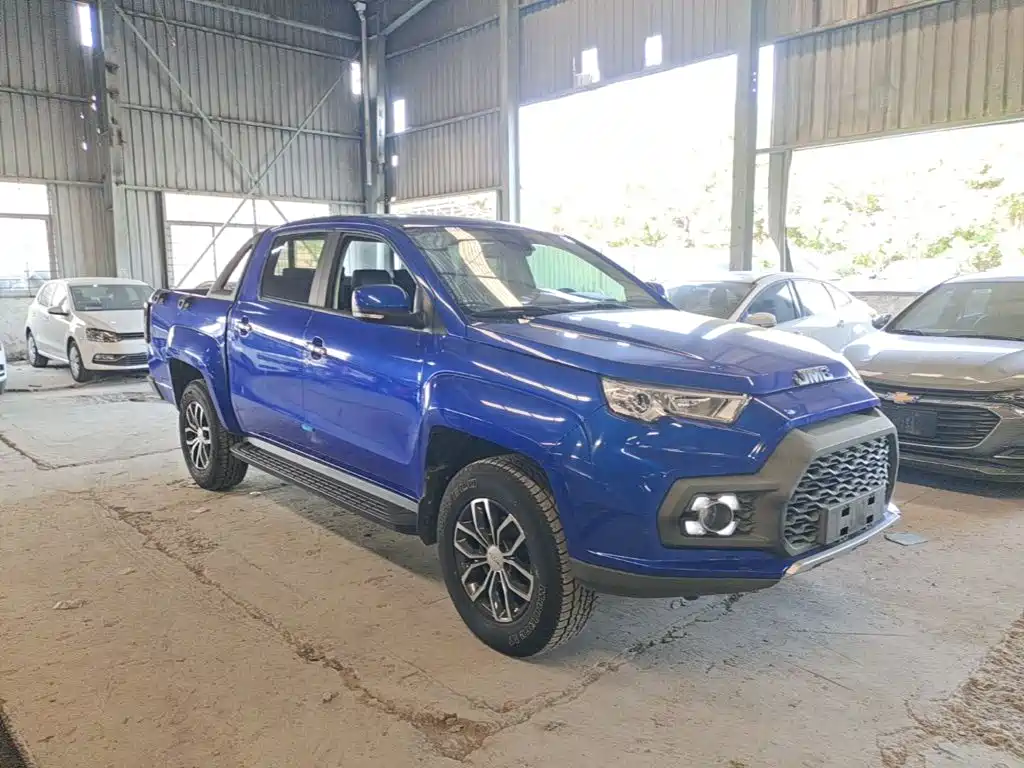 Vigus 7 2020 2.0T Diesel Automatic Two-wheel Drive Comfort Edition Short Axis National VI JX4D20A6L купить на сайте DeffCars