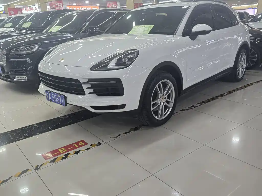 Cayenne 2018 Cayenne 3.0T купить на сайте DeffCars