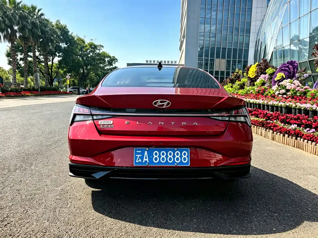 Elantra 2021 1.5L CVT GLX Elite Edition купить на сайте DeffCars