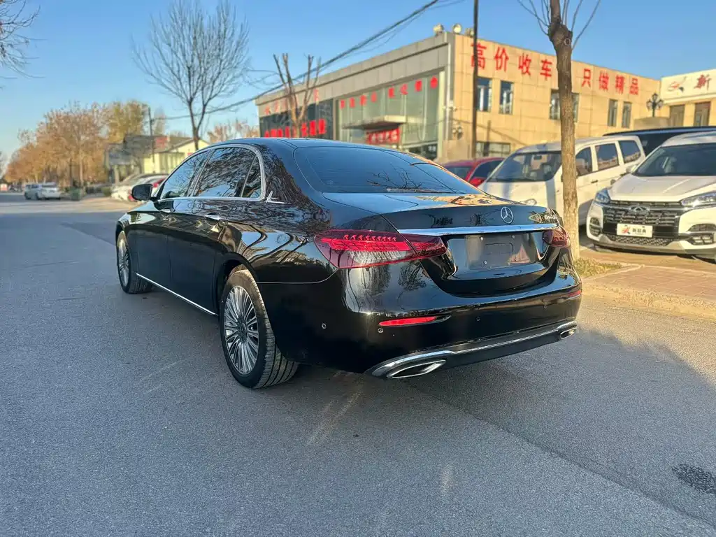 Mercedes-Benz E-Class 2022 E 300 L Luxury Model купить на сайте DeffCars