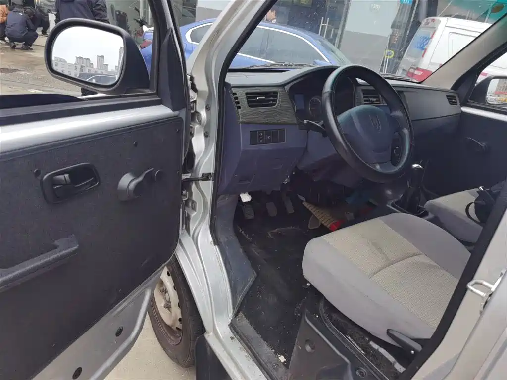 Hiace X30 2023 model 1.5L super luxury van 2/5 seats non-air conditioning version SWC15M купить на сайте DeffCars