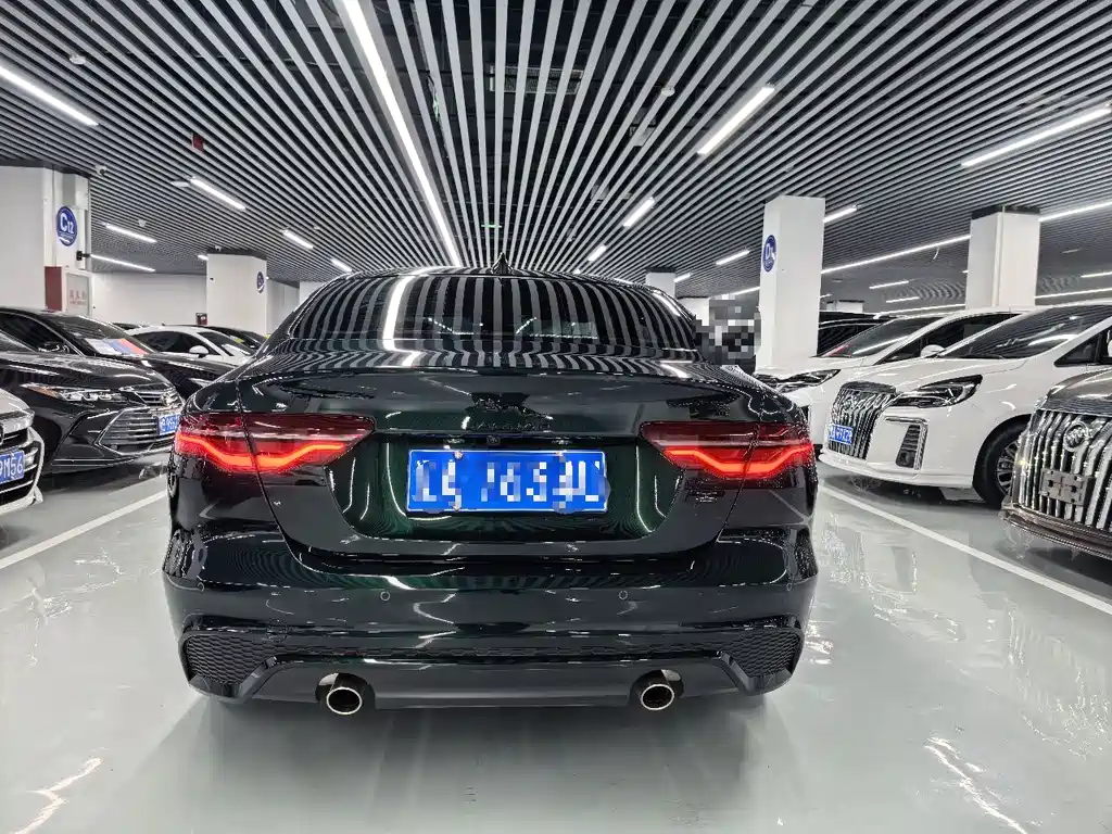 Jaguar XEL 2024 2.0T 250PS R-DYNAMIC S aggressive sports version купить на сайте DeffCars