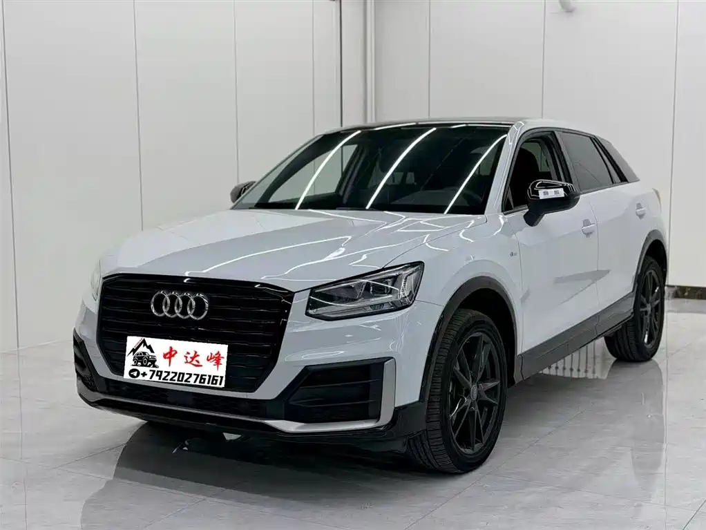 Audi Q2L 2021 35 TFSI fashionable and dynamic купить на сайте DeffCars