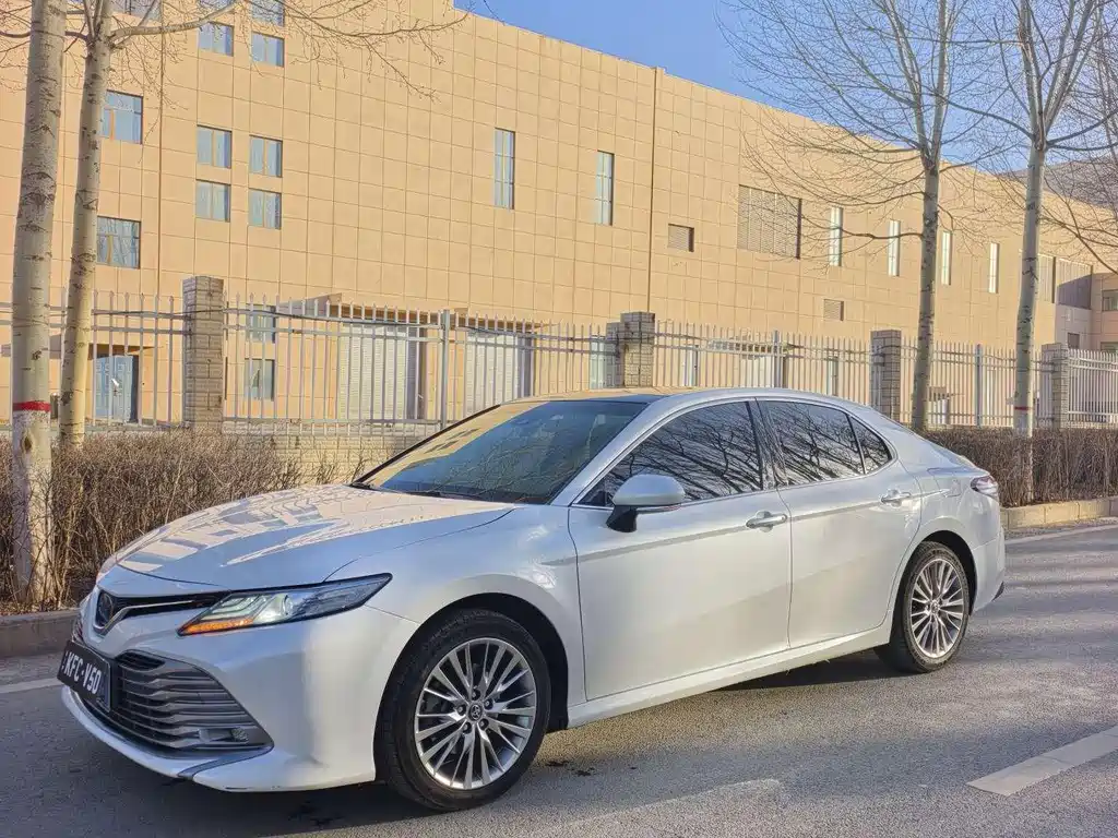 Camry 2019 facelift Shuangqing 2.5HG luxury version купить на сайте DeffCars
