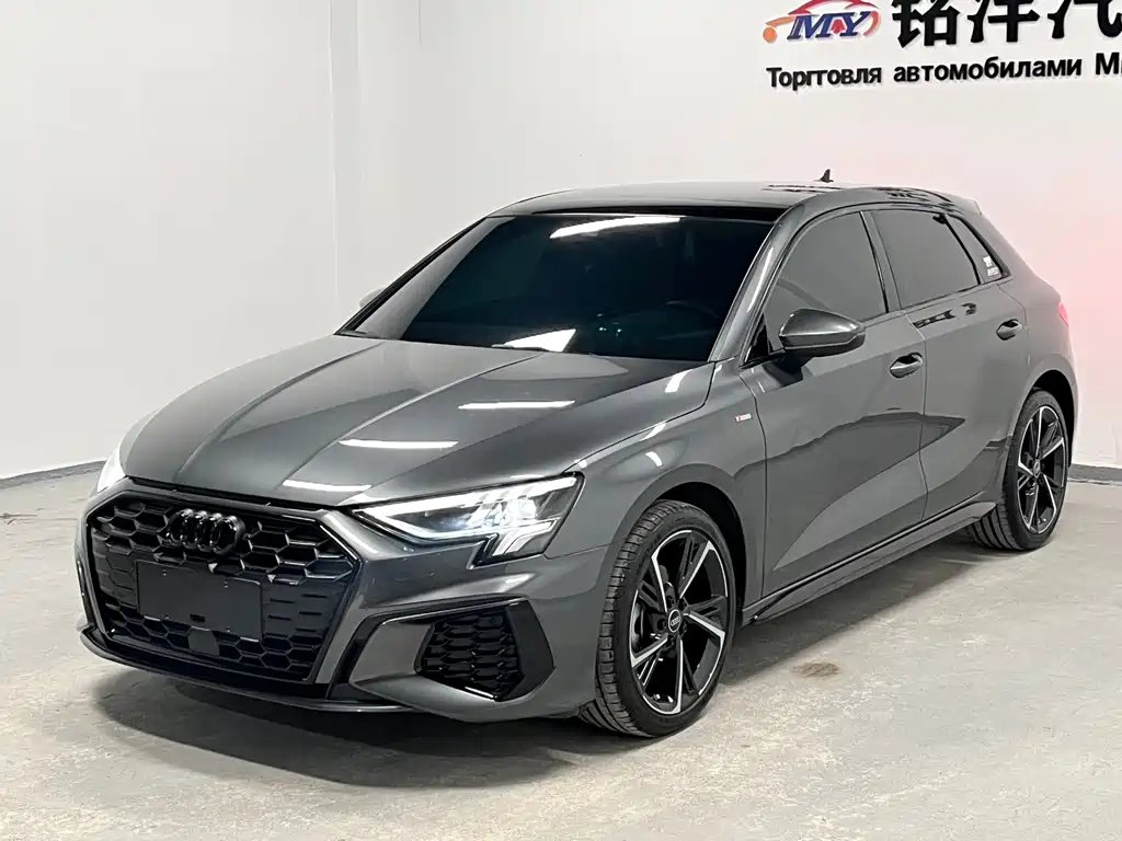 Audi A3 2023 facelift Sportback 35 TFSI stylish and sporty купить на сайте DeffCars