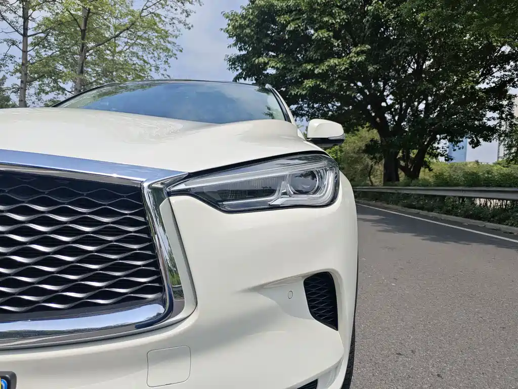 Infiniti QX50 2024 2.0T four-wheel drive luxury version купить на сайте DeffCars