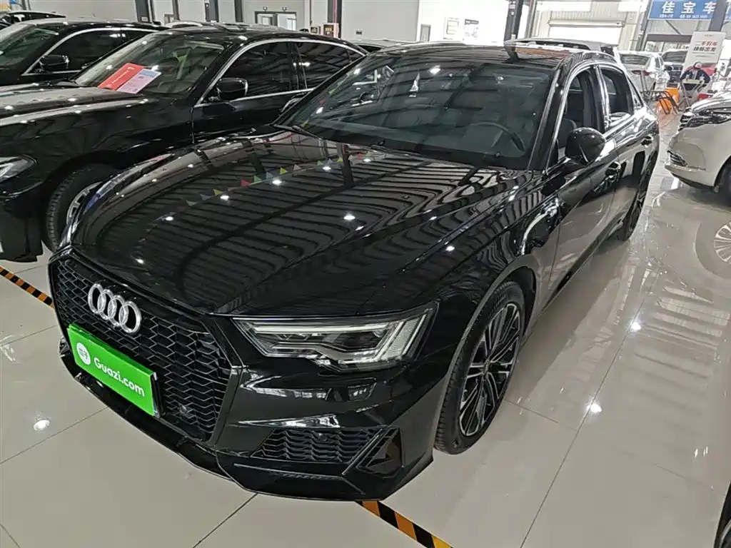 Audi A6L 2023 facelift 40 TFSI luxury and dynamic model купить на сайте DeffCars