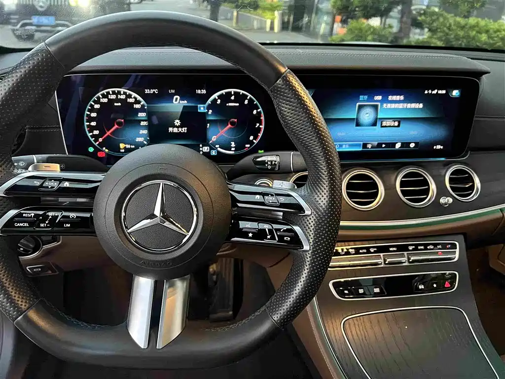 Mercedes-Benz E-Class 2023 facelift E 300 L luxury model купить на сайте DeffCars