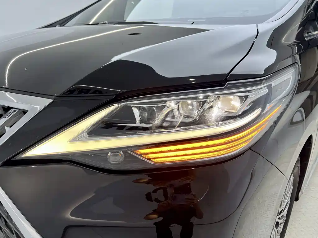 Lexus LM 2020 300h seven-seater elegant version купить на сайте DeffCars