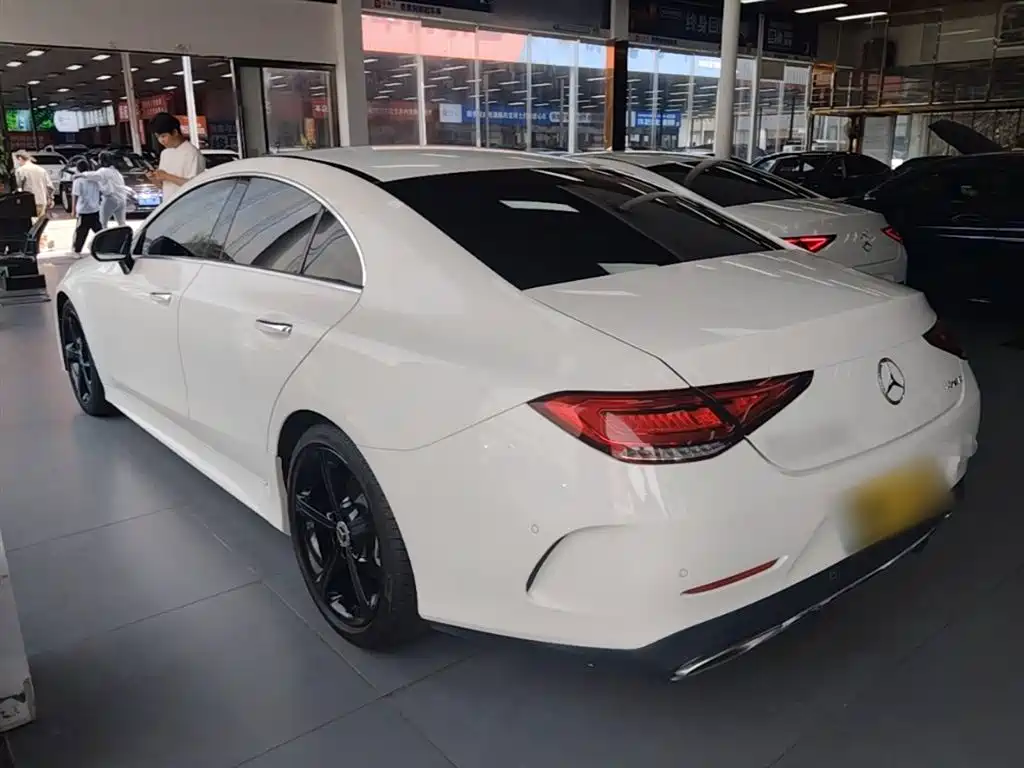 Mercedes-Benz CLS 2018 CLS 350 4MATIC купить на сайте DeffCars