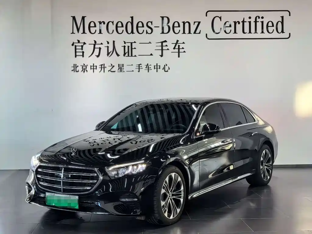 Mercedes-Benz E-Class New Energy 2024 E 350 e L plug-in hybrid sedan купить на сайте DeffCars