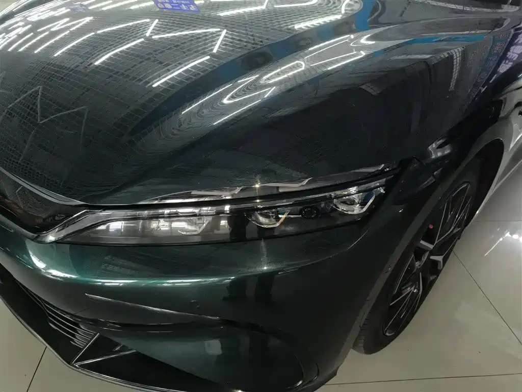 Han 2022 EV 610KM four-wheel drive Qianshancui Limited Edition купить на сайте DeffCars