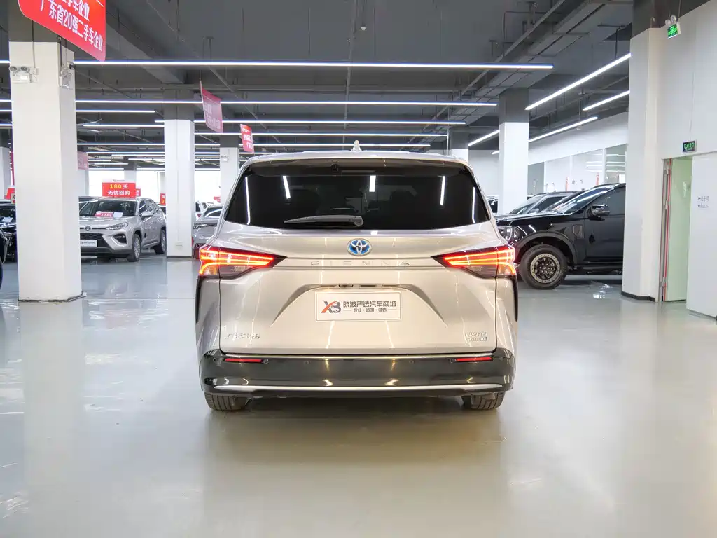 SIENNA 2021 2.5L Hybrid Premium Edition купить на сайте DeffCars