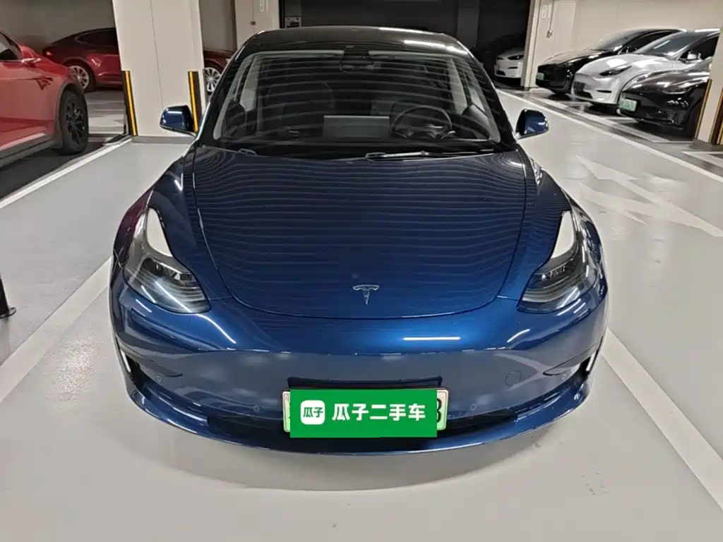 Model 3 2022 rear-wheel drive version купить на сайте DeffCars