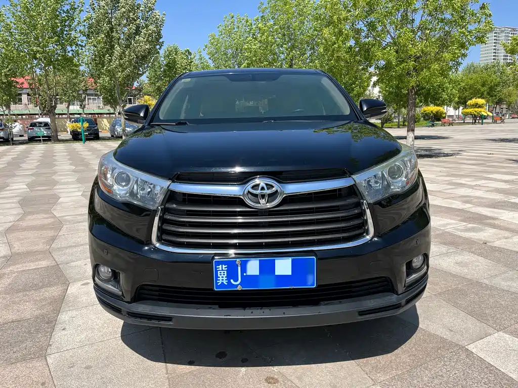 Highlander 2017 2.0T two-wheel drive elite version 7 seats купить на сайте DeffCars