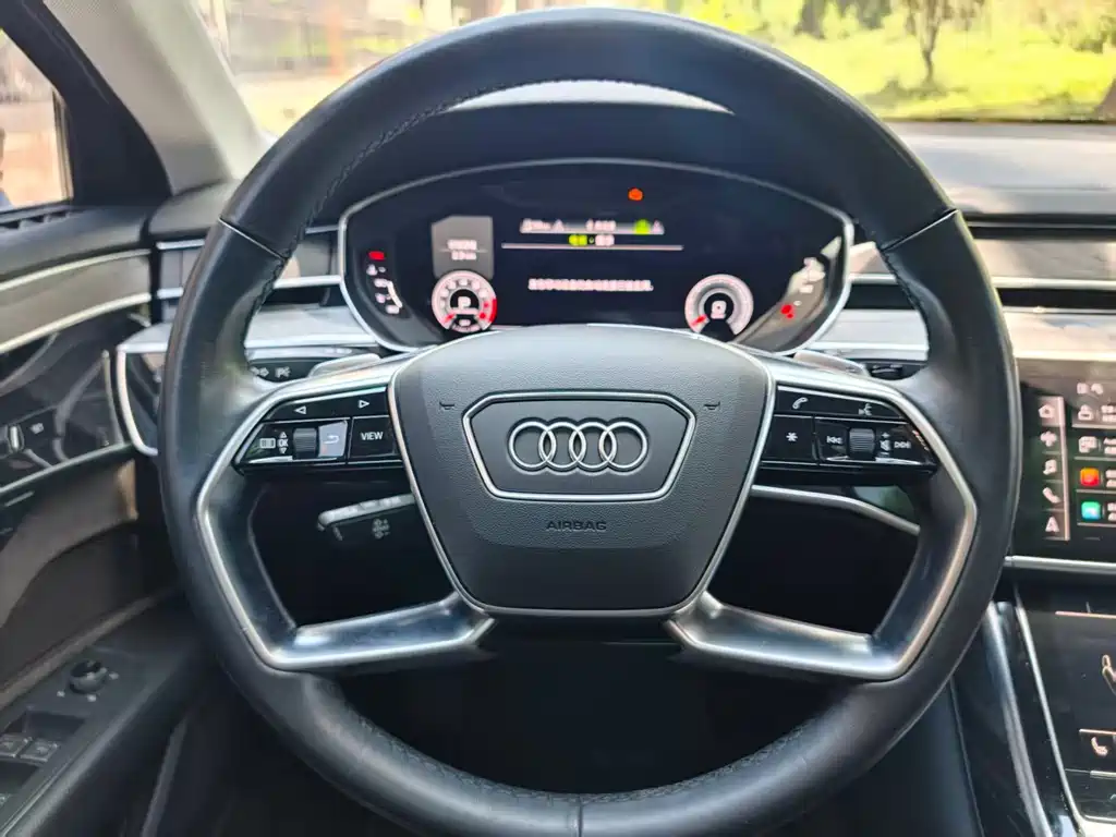 Audi A8 2021 A8L 50 TFSI quattro comfort type купить на сайте DeffCars