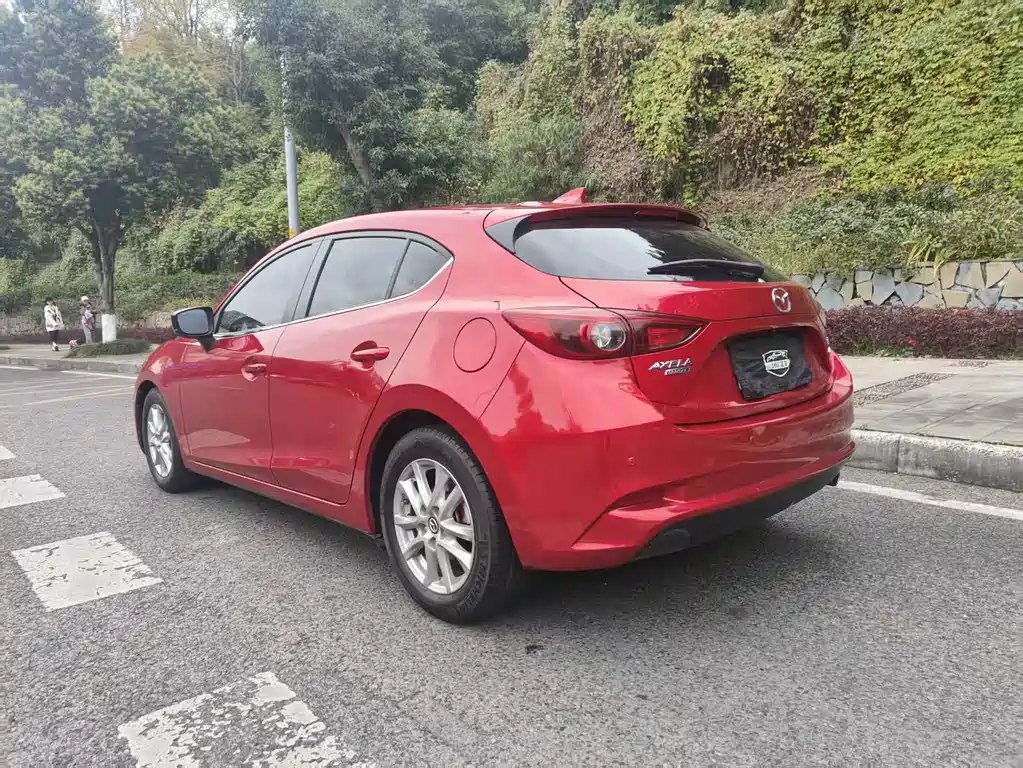 Mazda3 Angkesela 2017 hatchback 1.5L automatic luxury model National V купить на сайте DeffCars