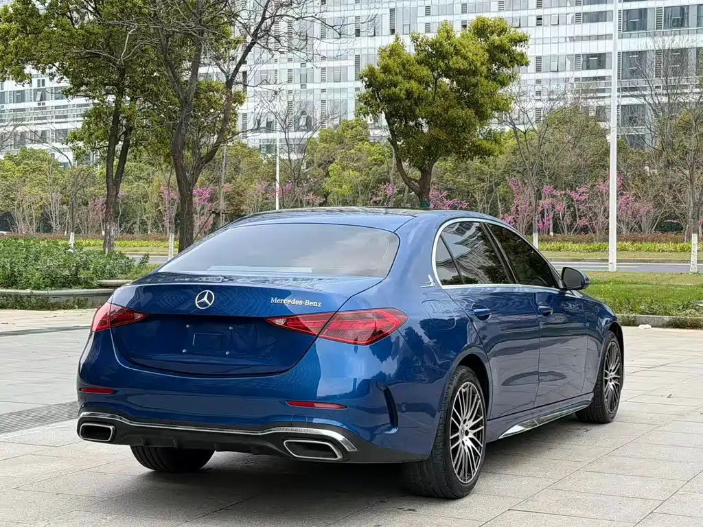 Mercedes-Benz C-Class 2022 facelift C 260 L sports version купить на сайте DeffCars