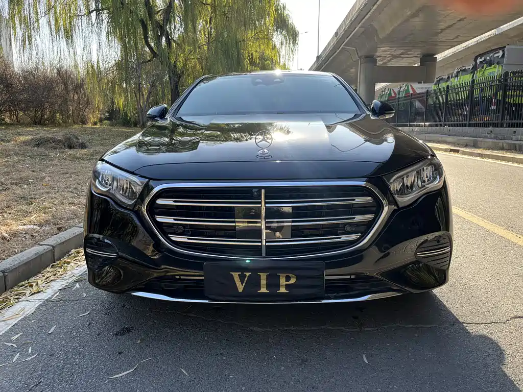 Mercedes-Benz E-Class New Energy 2024 E 350 e L plug-in hybrid sedan купить на сайте DeffCars