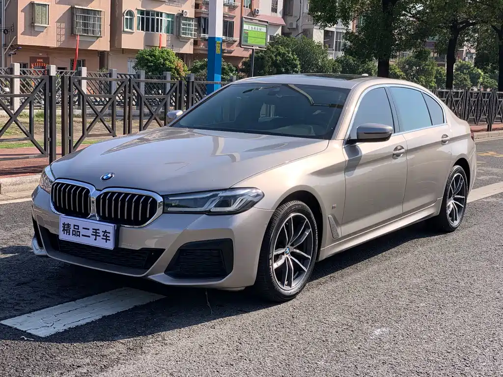 BMW 5 Series 2021 525Li Luxury Package купить на сайте DeffCars