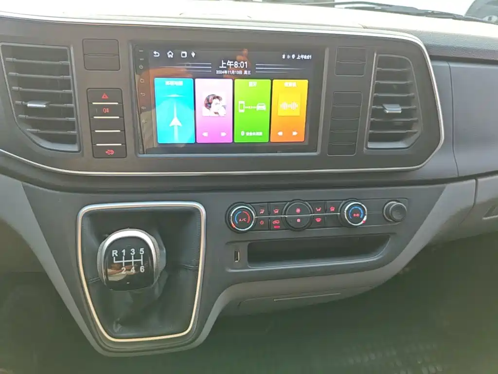 V80 2024 AoYuntong value version 6MT long axis mid-top 127Ps 6/7/8/9 seats купить на сайте DeffCars