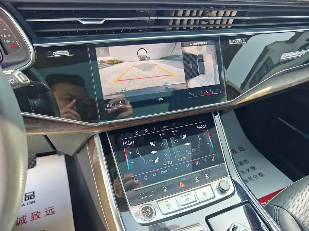 Audi Q7 2022 55 TFSI quattro S line sports купить на сайте DeffCars