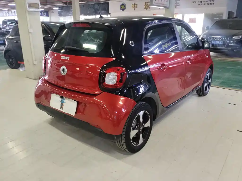 smart forfour 2018 1.0L 52kW passion version купить на сайте DeffCars