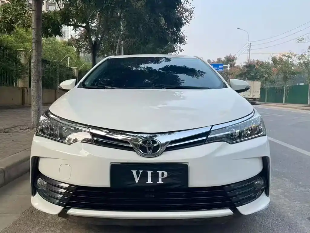 Corolla 2017 facelift 1.2T S-CVT GL-i купить на сайте DeffCars