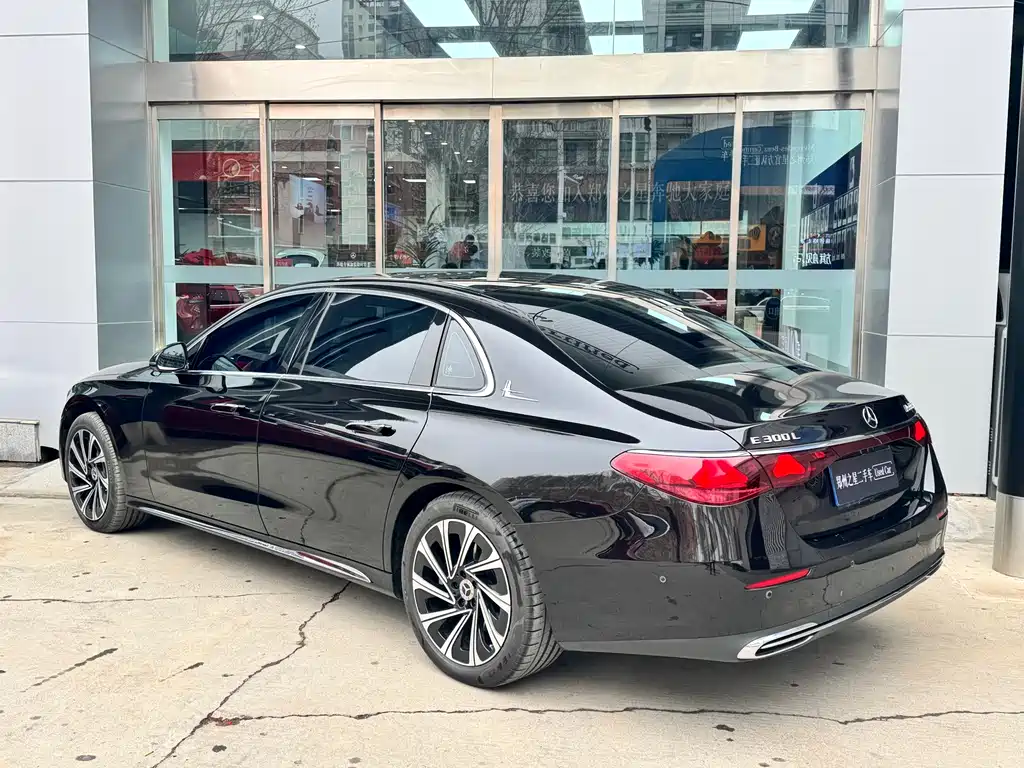 Mercedes-Benz E-Class 2025 facelift E 300 L luxury model купить на сайте DeffCars