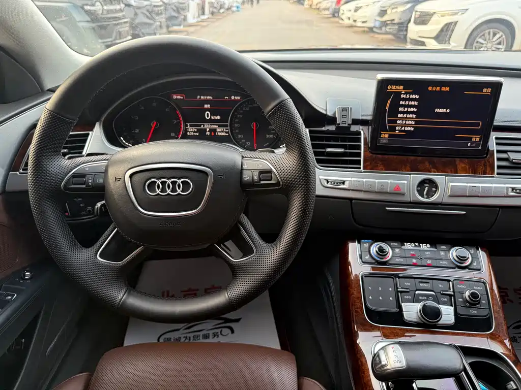 Audi A8 2013 A8L 45 TFSI quattro luxury model купить на сайте DeffCars