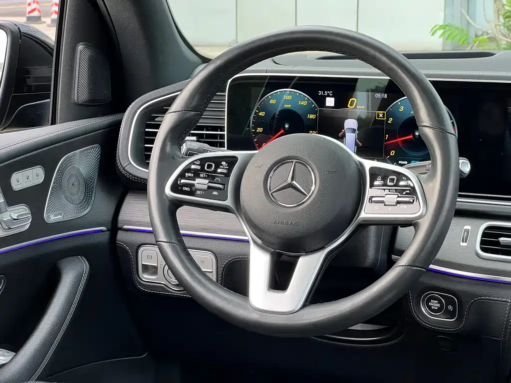 Mercedes-Benz GLS 2022 GLS 450 4MATIC luxury model купить на сайте DeffCars