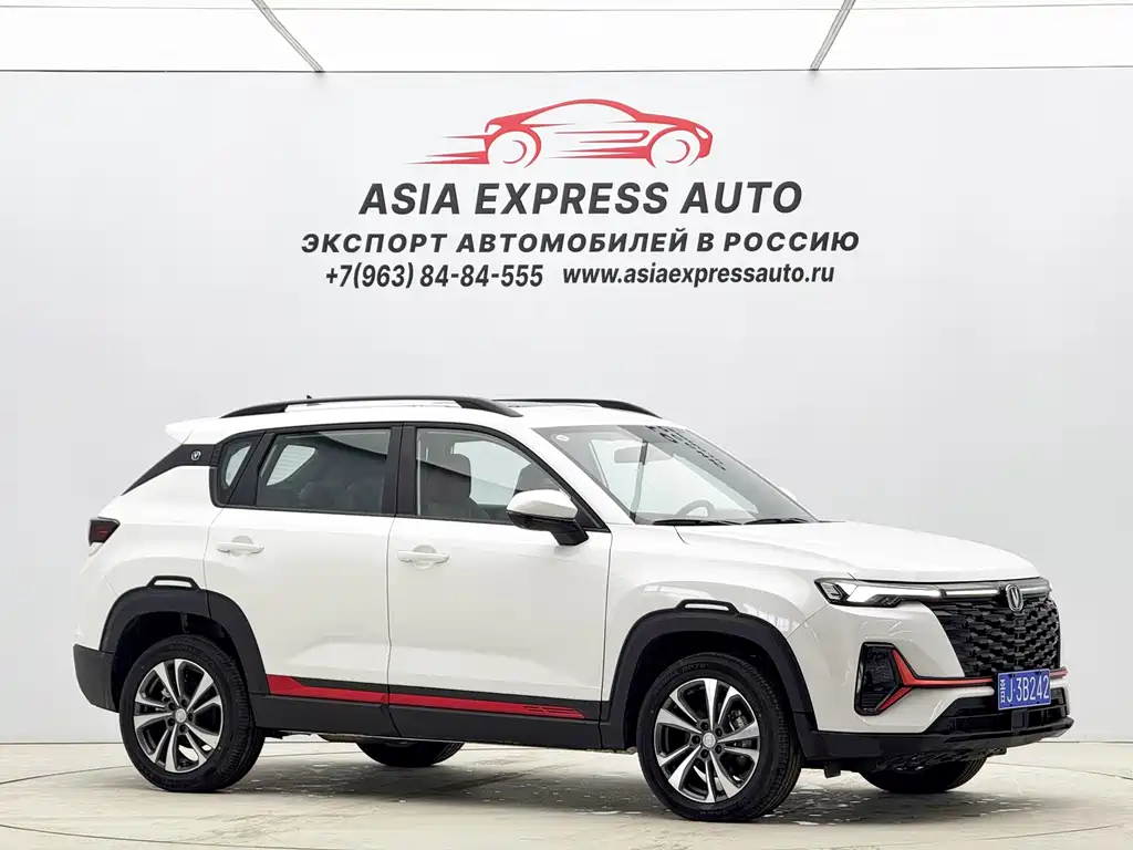 Changan CS35PLUS 2023 Enjoy Edition 1.4T DCT Luxury Model купить на сайте DeffCars