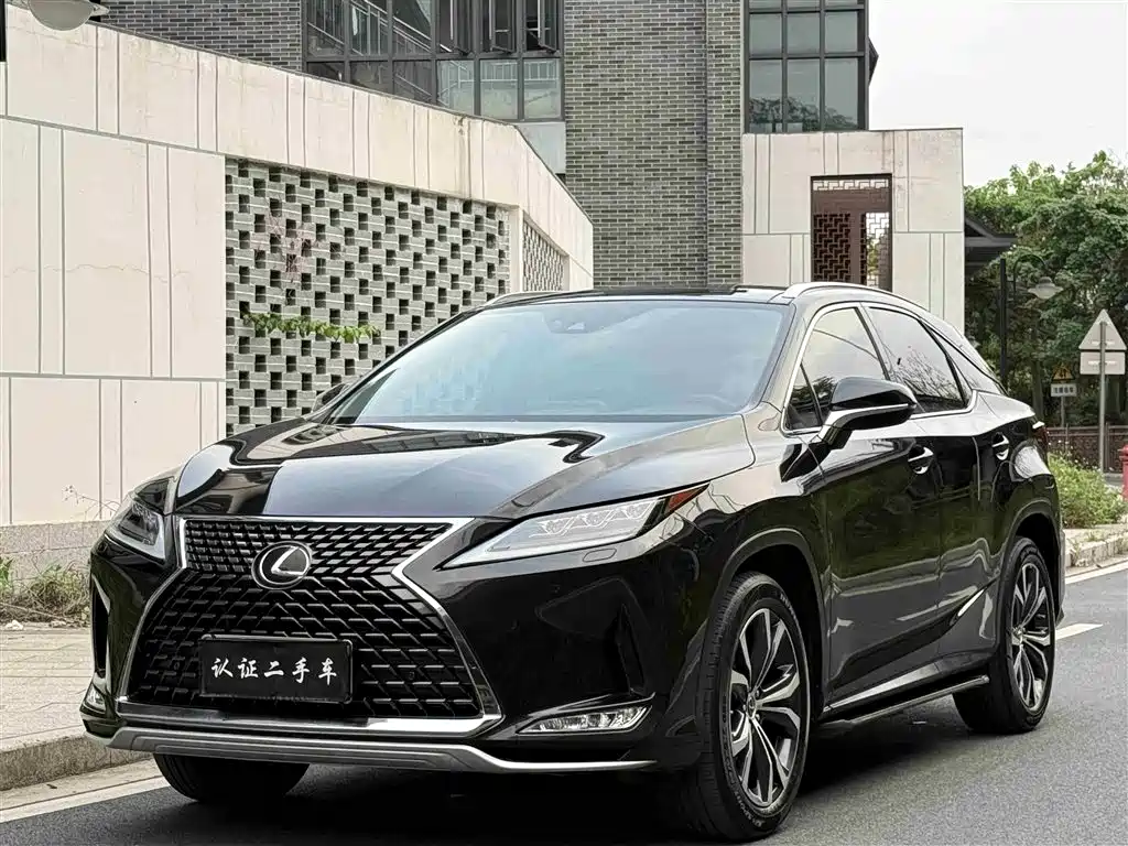 Lexus RX 2020 300 four-wheel drive elegant version National VI купить на сайте DeffCars