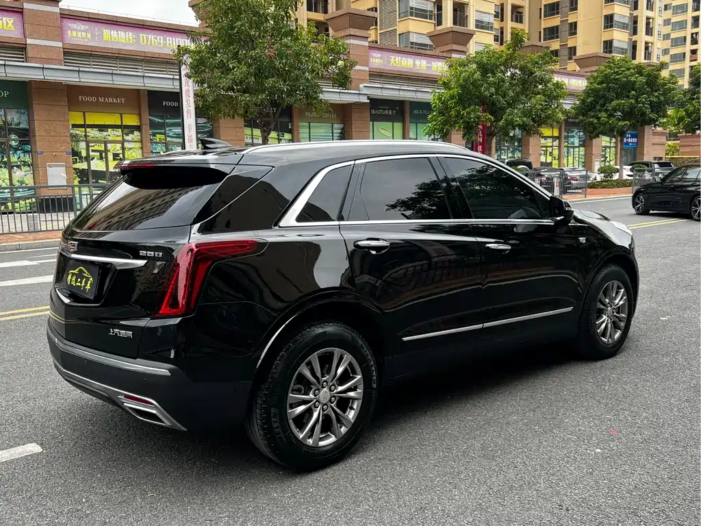 Cadillac XT5 2020 28T luxury model купить на сайте DeffCars