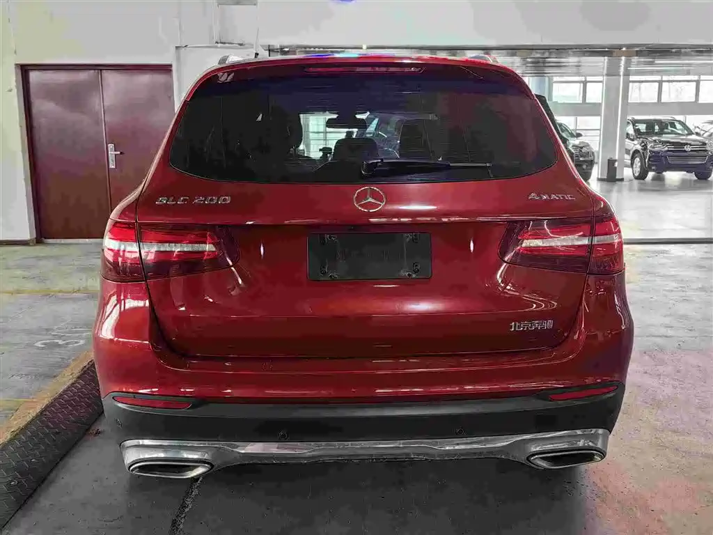 Mercedes-Benz GLC 2016 GLC 200 4MATIC купить на сайте DeffCars