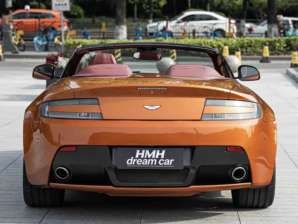 V8 Vantage 2012 4.7L S Roadster купить на сайте DeffCars