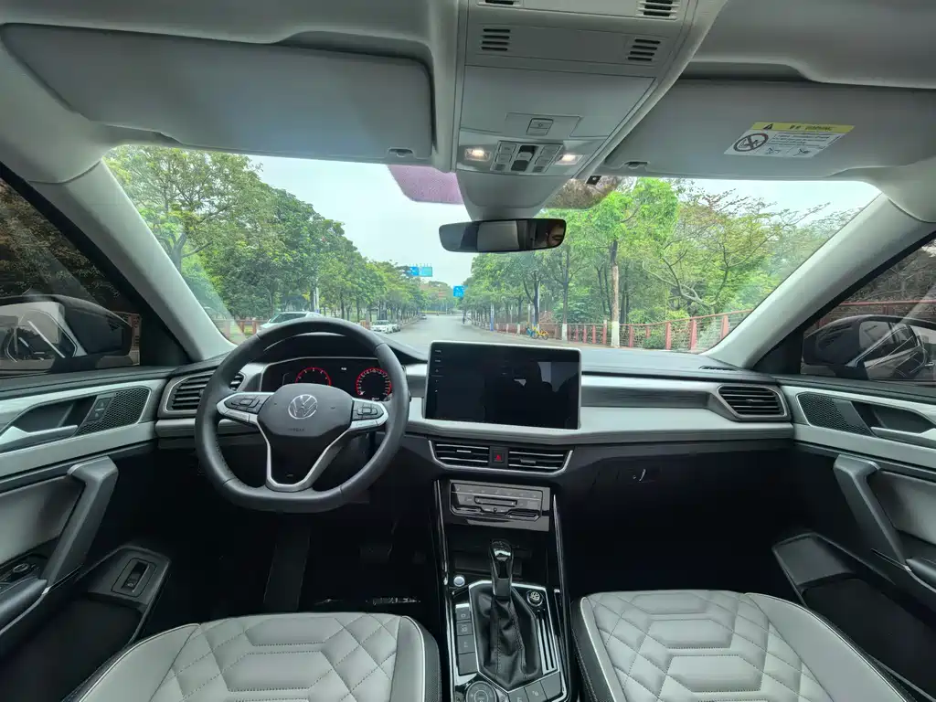 Tanyue 2023 facelift 380TSI four-wheel drive R-Line high-energy version купить на сайте DeffCars