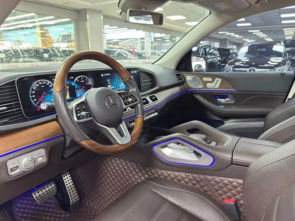 Mercedes-Benz GLS 2020 GLS 450 4MATIC luxury model купить на сайте DeffCars