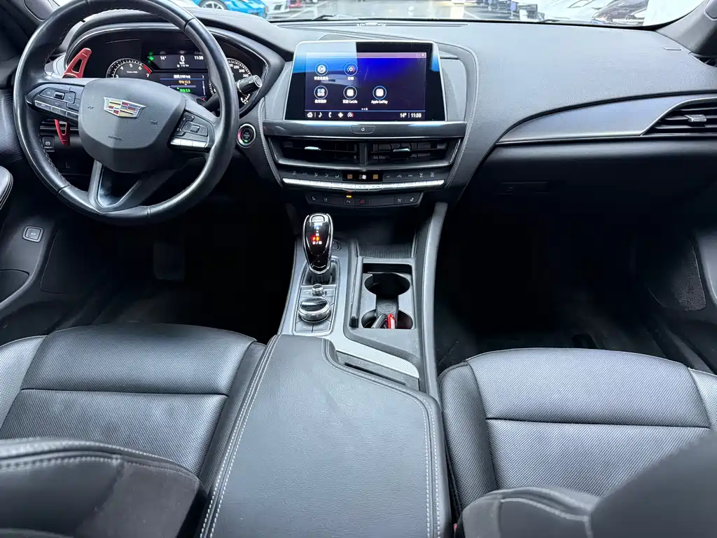 Cadillac CT5 2022 28T luxury model купить на сайте DeffCars