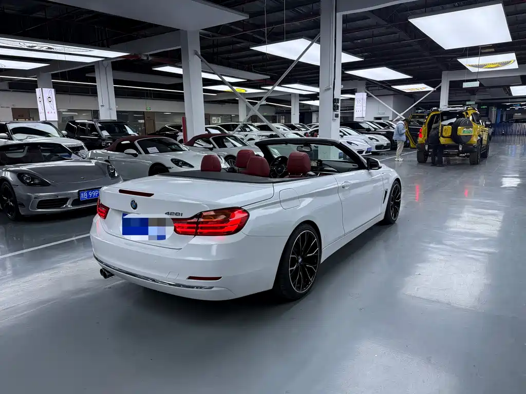 BMW 4 Series 2017 425i Convertible M Sport Package купить на сайте DeffCars