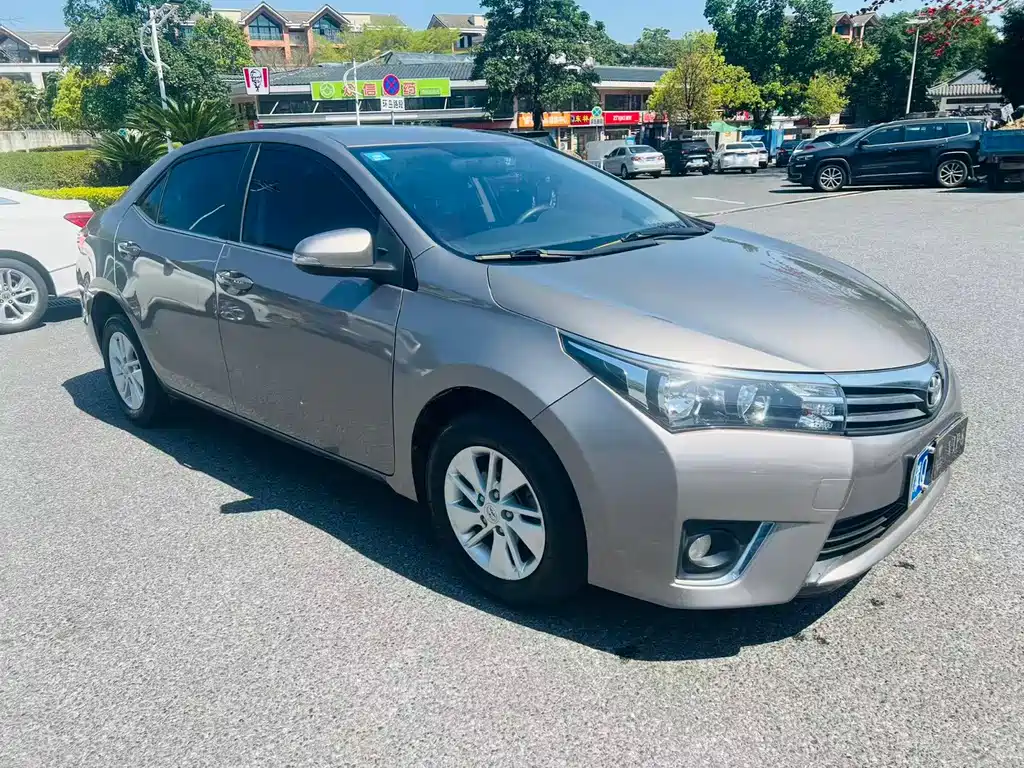 Corolla 2017 1.2T Manual GL купить на сайте DeffCars